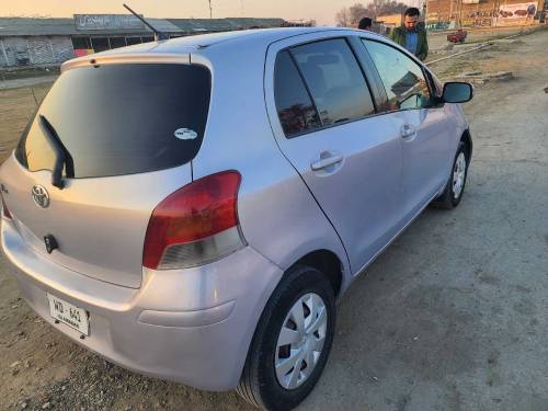 Toyota vitz .2008 Model.2012 Registered