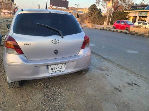 Toyota vitz .2008 Model.2012 Registered