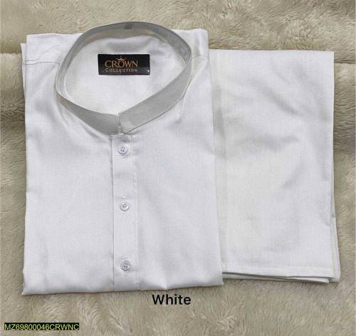 •  Fabric: Wash And Wear•  Product Type: 2 Pcs Stitched Suit•  Pattern