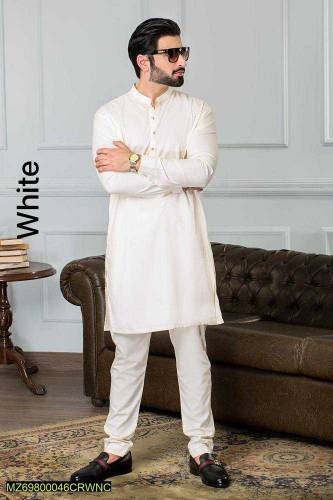 •  Fabric: Wash And Wear•  Product Type: 2 Pcs Stitched Suit•  Pattern