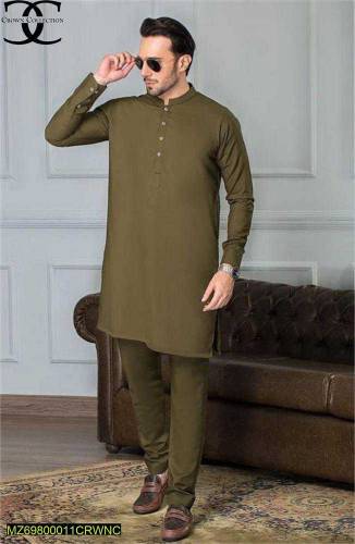 •  Fabric: Wash And Wear•  Product Type: 2 Pcs Stitched Suit•  Pattern