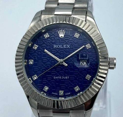 mens causal analogue watch