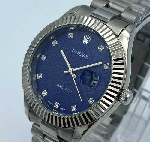 mens causal analogue watch