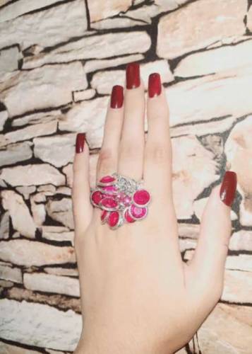 Plum Ring for sale