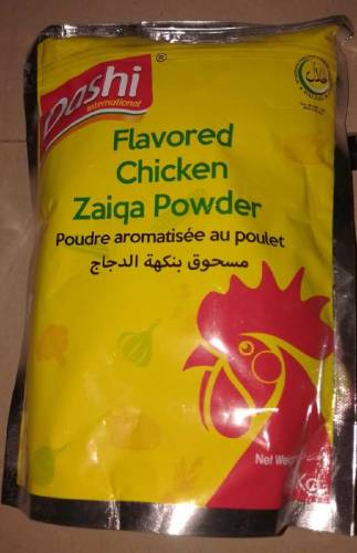 Dashi Chicken Zaiqa Powder 1 KG Pouch 
