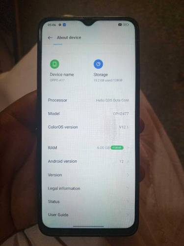Oppo A17