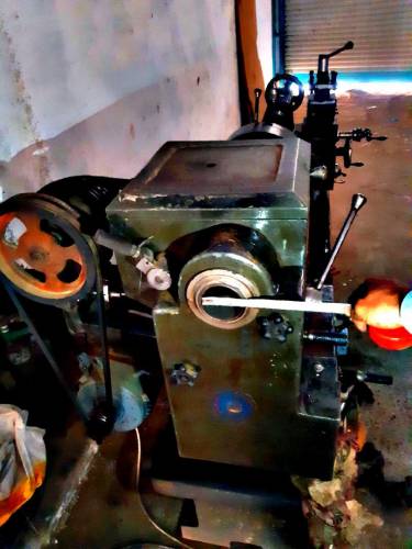 Lathe machine and stand drill machine