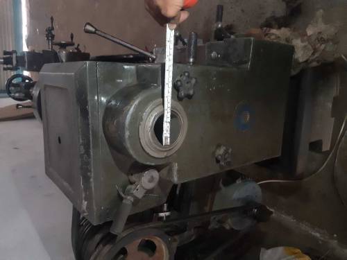 Lathe machine and stand drill machine