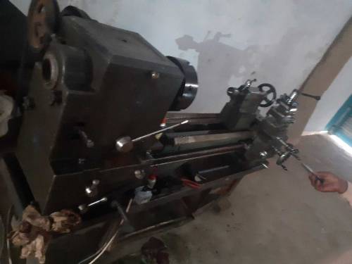 Lathe machine and stand drill machine