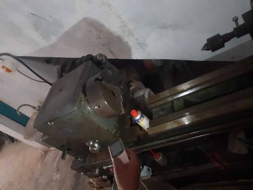 Lathe machine and stand drill machine