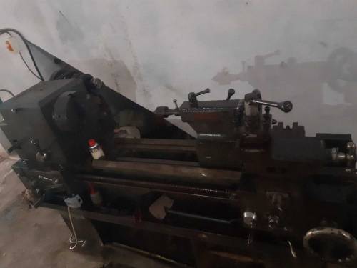 Lathe machine and stand drill machine