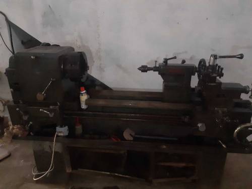 Lathe machine and stand drill machine
