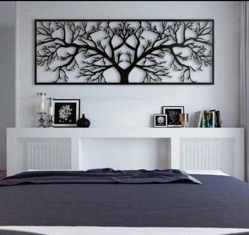 Tree 3D Art Wooden Wall Hanging 