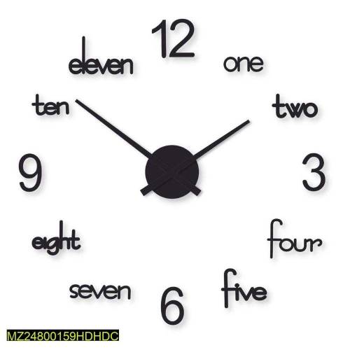 •  Material: Chipboard Laminated Sheet•  Product Type: Wall Clock