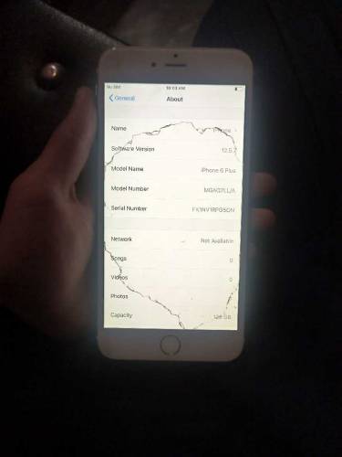 Iphone 6 plus 128 GB PTA approved