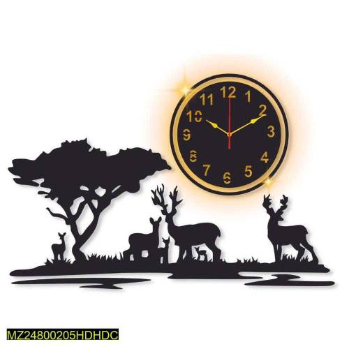 Grazing Deer 