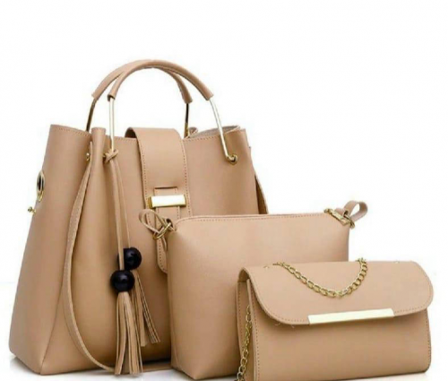 3pcs woman's PU Leather bag 🎒 