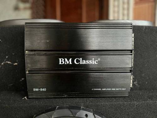 CAR FULL SOUND SYSTEM 