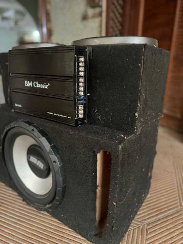 CAR FULL SOUND SYSTEM 