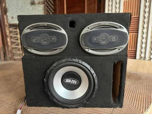 CAR FULL SOUND SYSTEM 