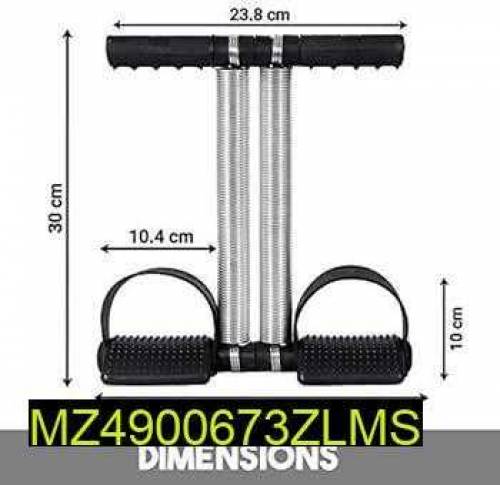 •  Material: Steel And Plastic•  Product Type: Exercise•  Features: Wi