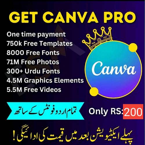 CANVA PRO