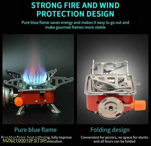 Mini Camping Stove 