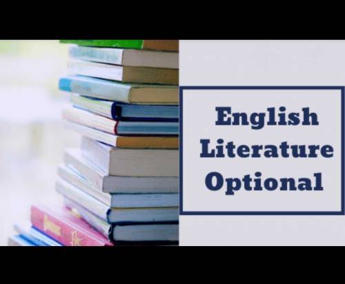 English literature books and notes