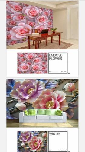 wall picture wall paper home decoration items