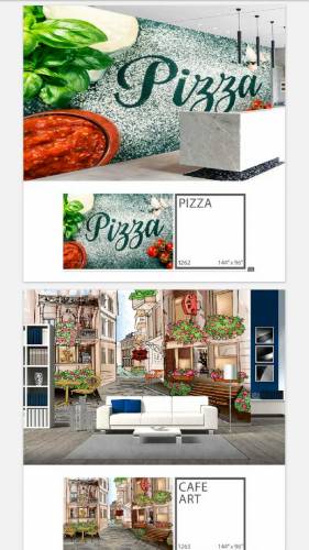 wall picture wall paper home decoration items