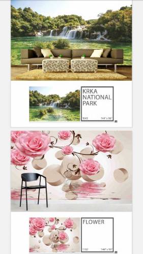 wall picture wall paper home decoration items