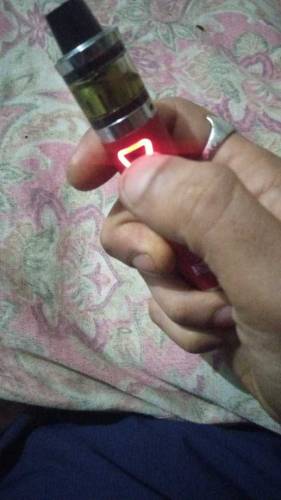 vape vaptio colour red weight 250 gram