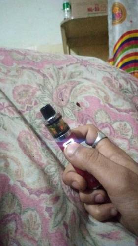 vape vaptio colour red weight 250 gram