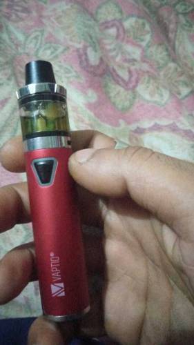 vape vaptio colour red weight 250 gram