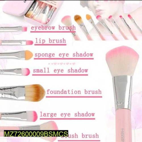 makeup brush set 