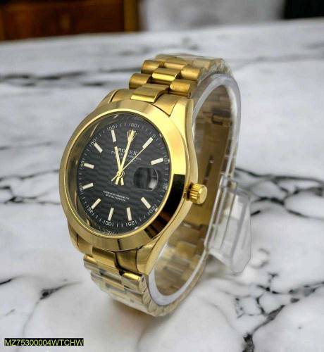 men's casual analogou watch ⌚