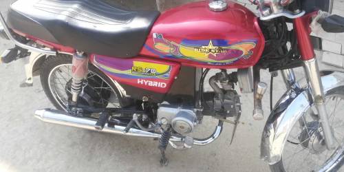 Hybraed motercycle 