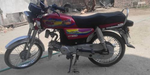 Hybraed motercycle 