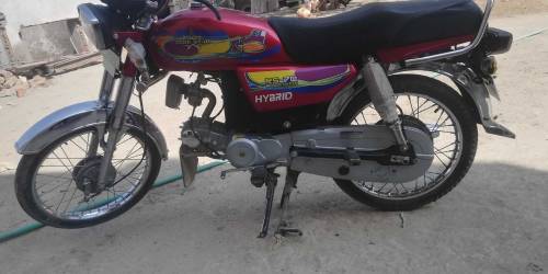 Hybraed motercycle 