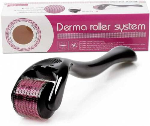 Derma Face Roller, 0.5mm