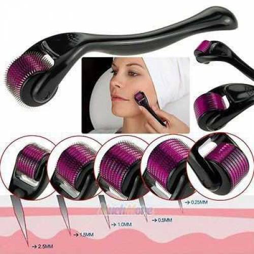 Derma Face Roller, 0.5mm