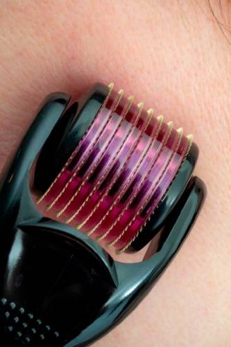 Derma Face Roller, 0.5mm