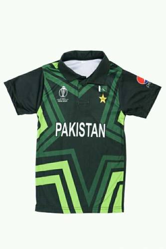 World Cup Shirt - Pakistan Cricket Sport Shirt 