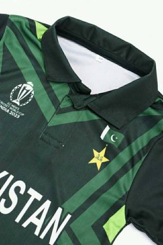 World Cup Shirt - Pakistan Cricket Sport Shirt 