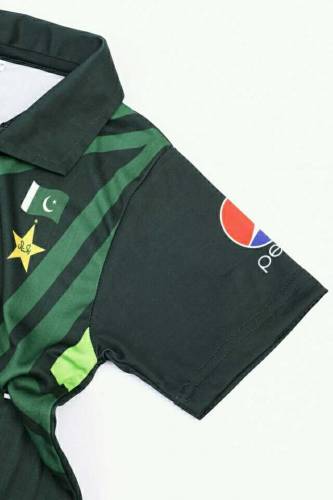 World Cup Shirt - Pakistan Cricket Sport Shirt 