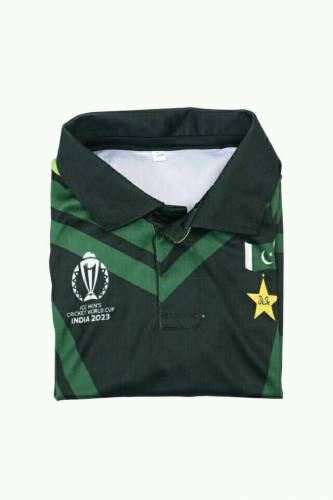World Cup Shirt - Pakistan Cricket Sport Shirt 