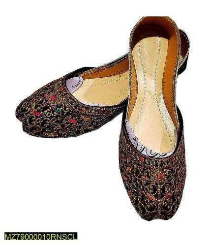 Woman's Rubber Khussa