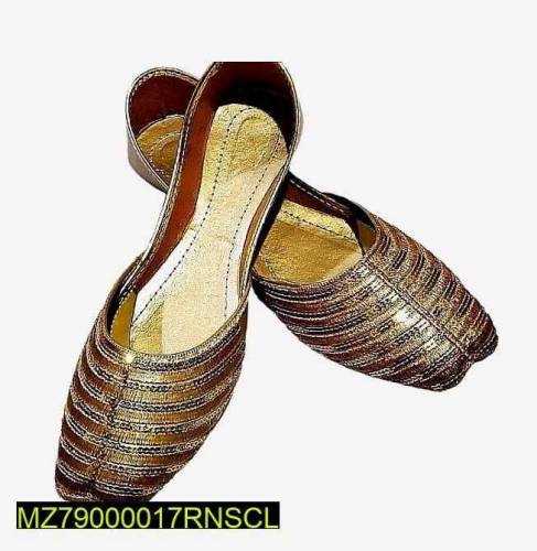 Woman's Rubber Khussa