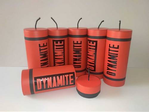  chocolates candy Box Dynamite style