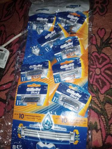 Gillette Blue 3 comfort 